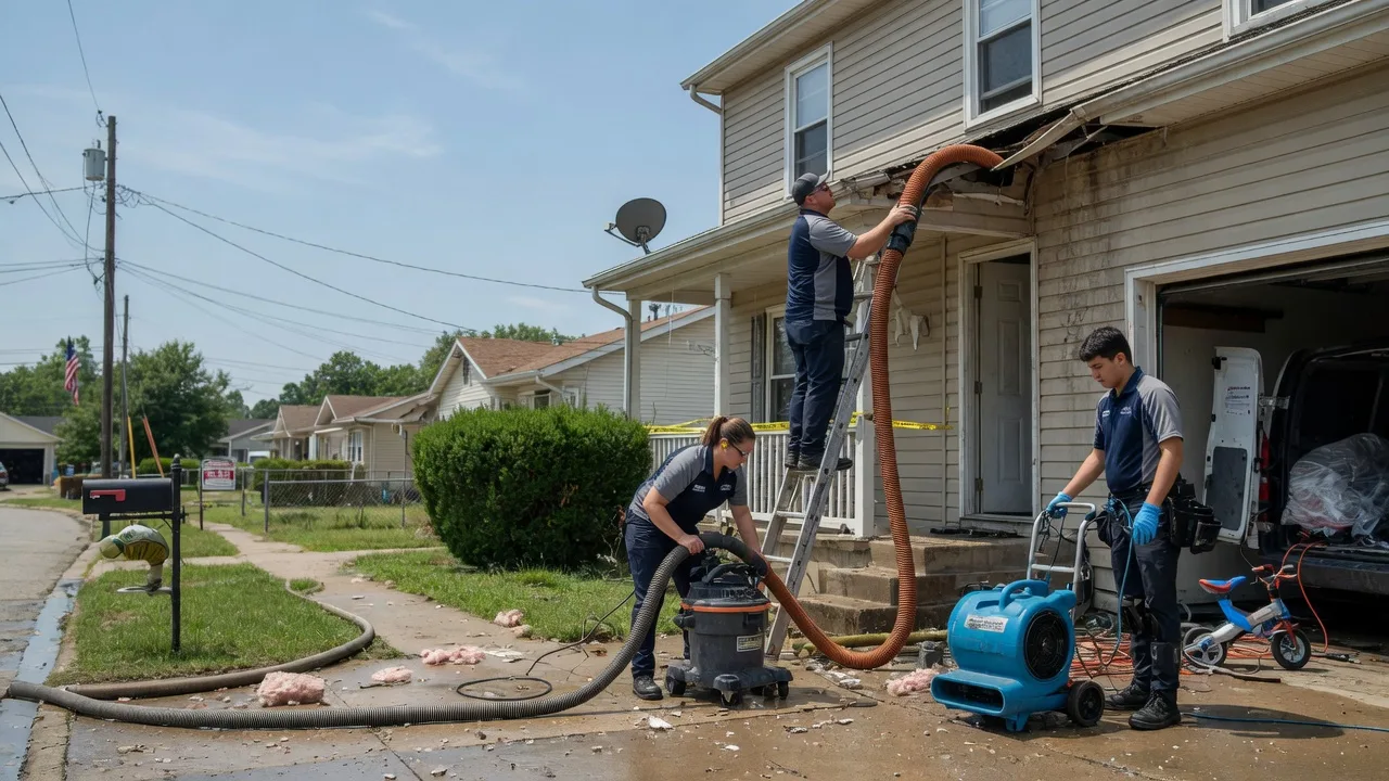 Water Damage Restoration in Lyon, MS near me